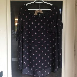 3/$20 Torrid size 4 fox print.